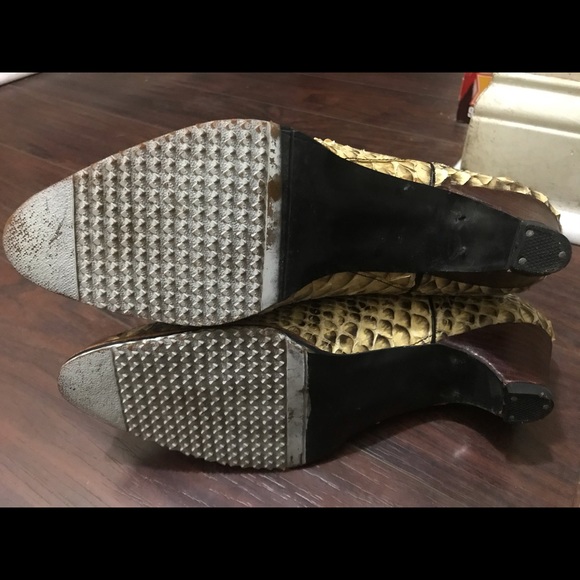 Handcrafted Snake Skin Boots - Picture 8 of 8